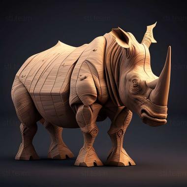 3D model Piauhytherium capivarae (STL)